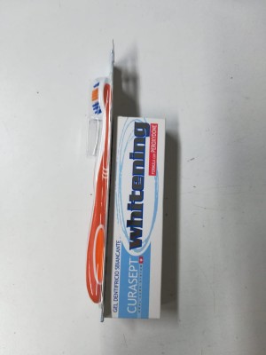 Curasept Whitening Gel Dentifricio 50ml + spazzolino