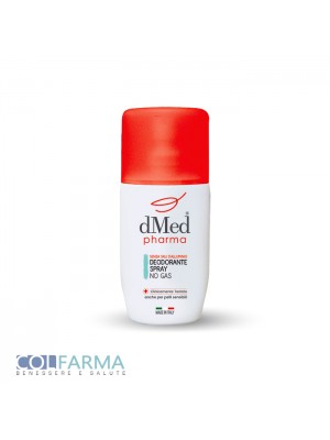 dMed Pharma - Deodorante spray