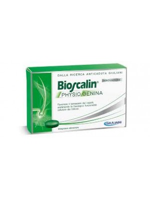 Bioscalin Physiogenina Trattamento Anticaduta 30cpr