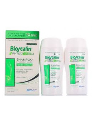 Bioscalin Physiogenina Shampoo Fortificante Rivitalizzante Cofanetto 2x200ml