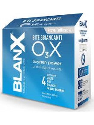 Blanx O3X bite sbiancanti 10pz