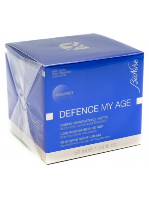 Defence My Age crema rinovatrice notte 50ml