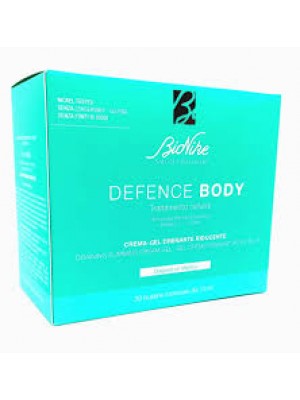 Defence Body Trattamento Anticellulite Crema Gel Drenante 30 bustine monouso