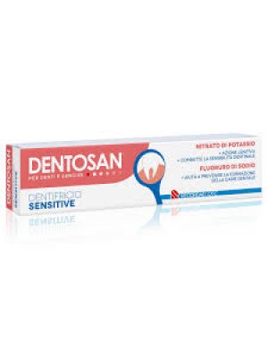 Dentosan Sensitive Dentifricio 75 ml