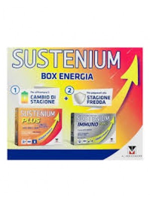 Sustenium Box Energia Plus+Immuno